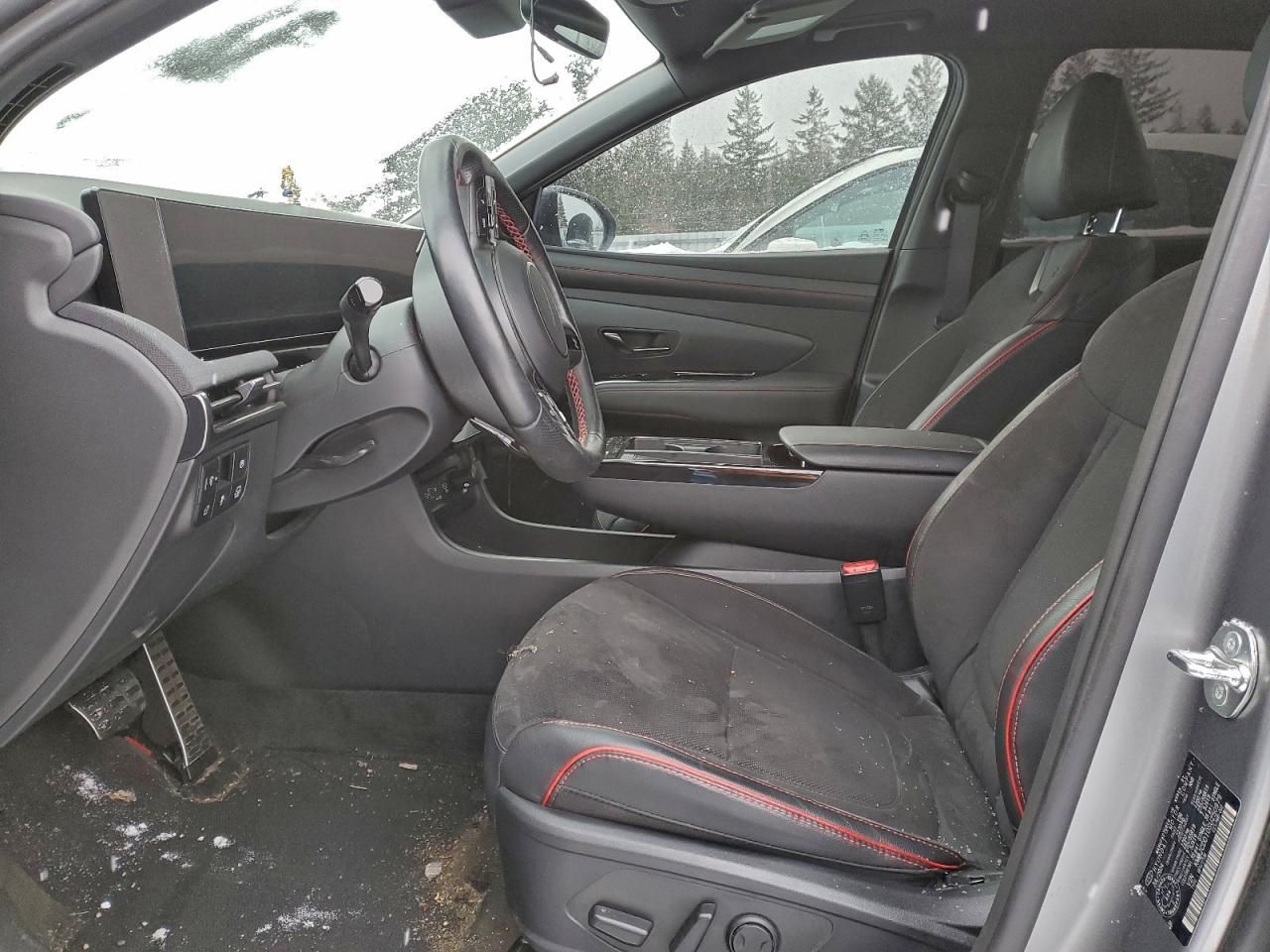 2025 Hyundai Tucson sel Convenience