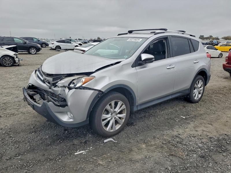 2014 Toyota Rav4 Limited