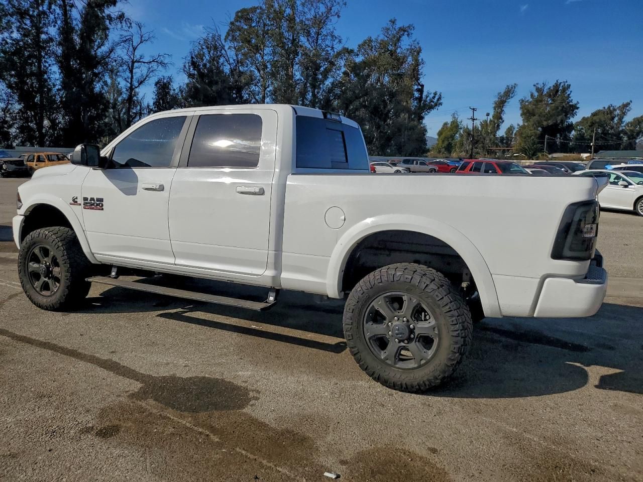 2018 Dodge 2500 Laramie