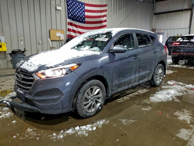 2018 Hyundai Tucson se