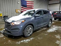 Hyundai salvage cars for sale: 2018 Hyundai Tucson se