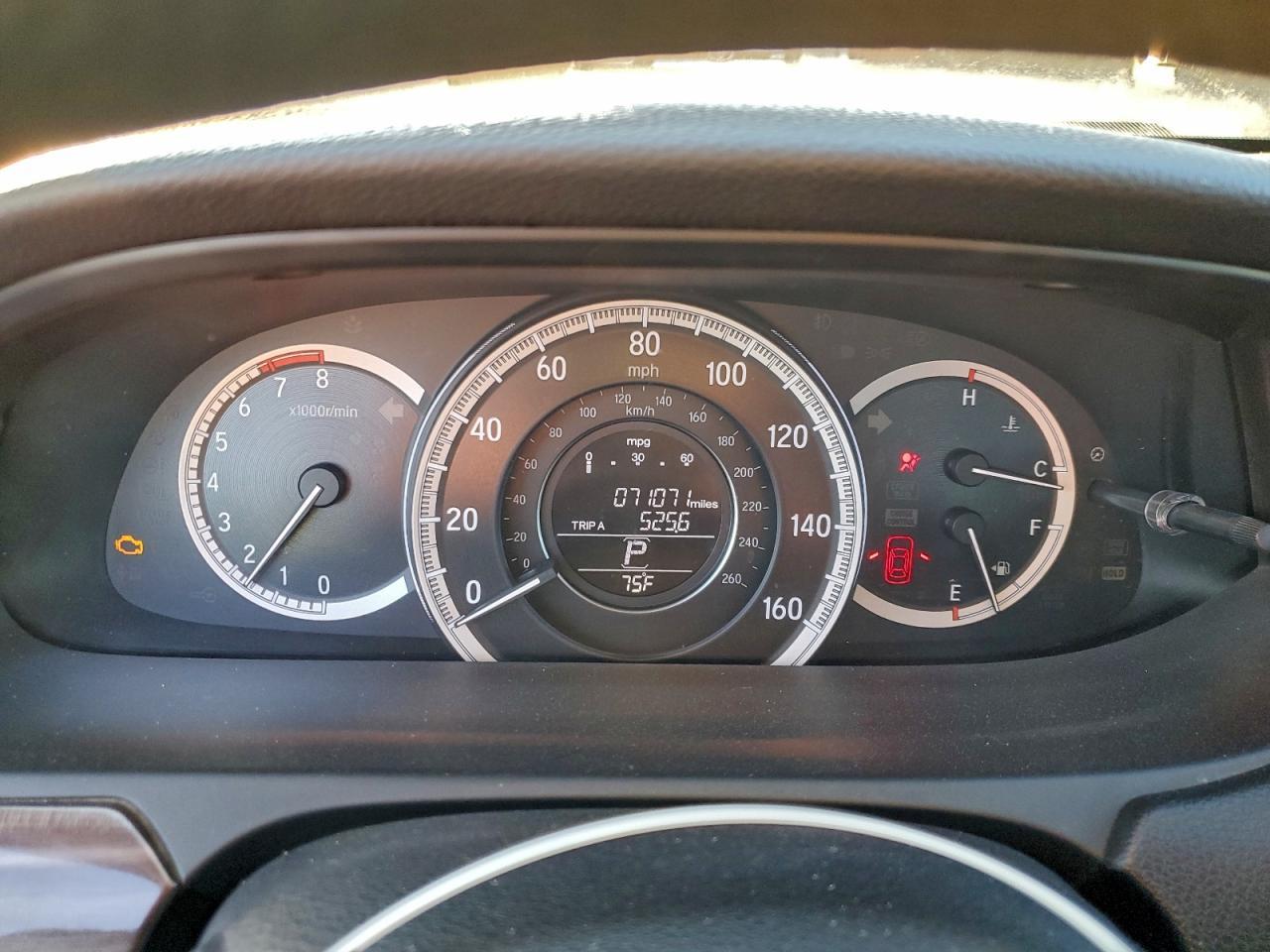 2016 Honda Accord ex