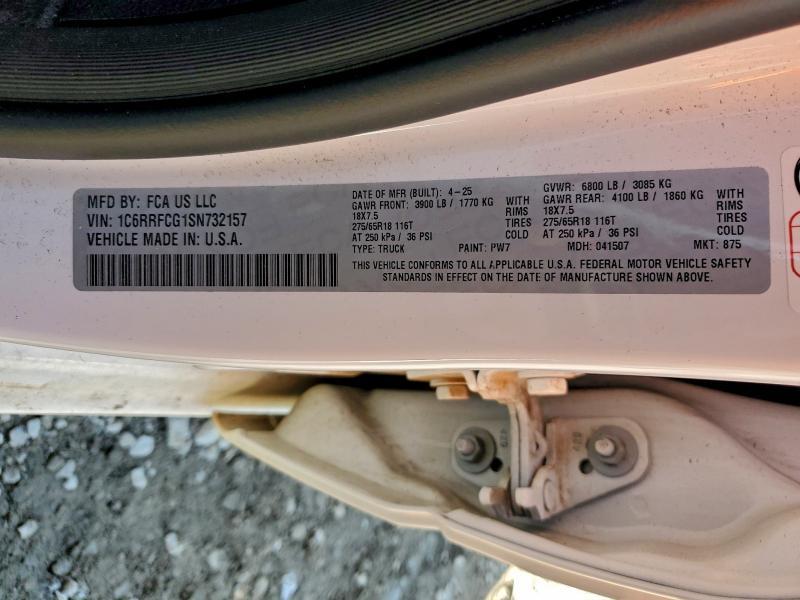 2025 Dodge Ram 1500 Tradesman