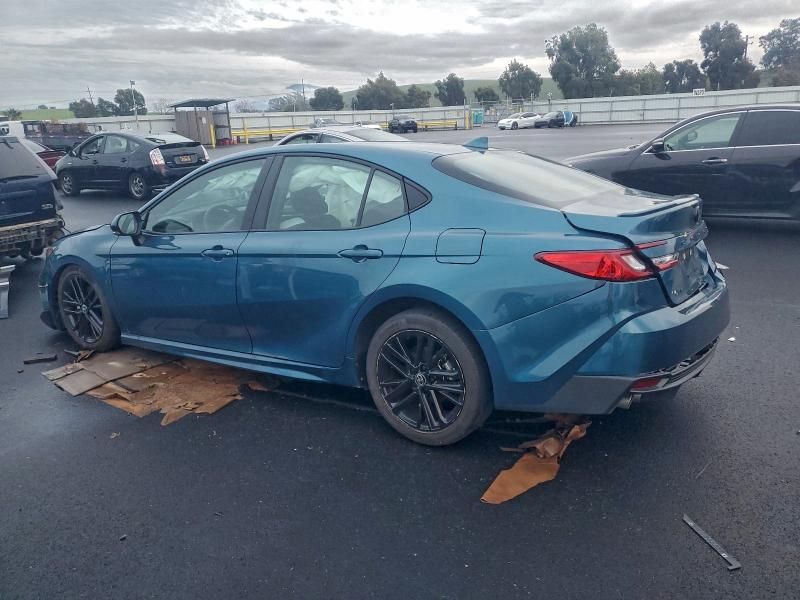 2025 Toyota Camry xse