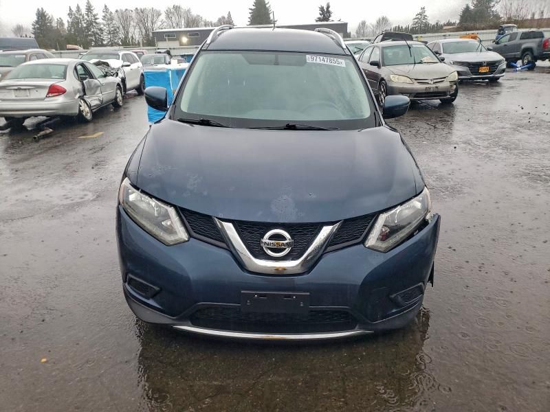 2016 Nissan Rogue s