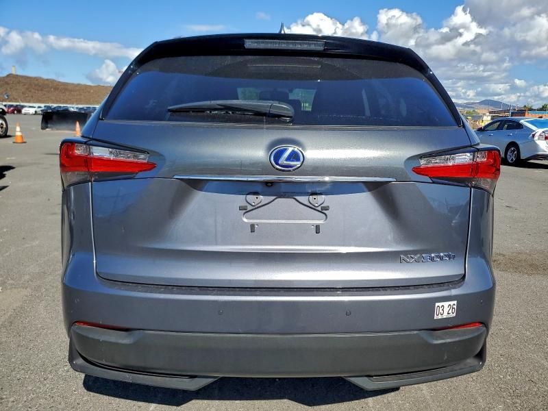 2017 Lexus Nx 300h