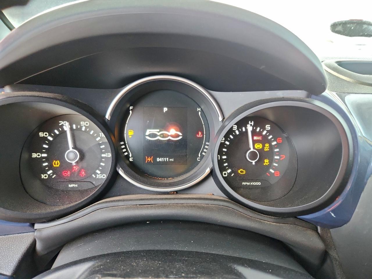 2019 Fiat 500l pop