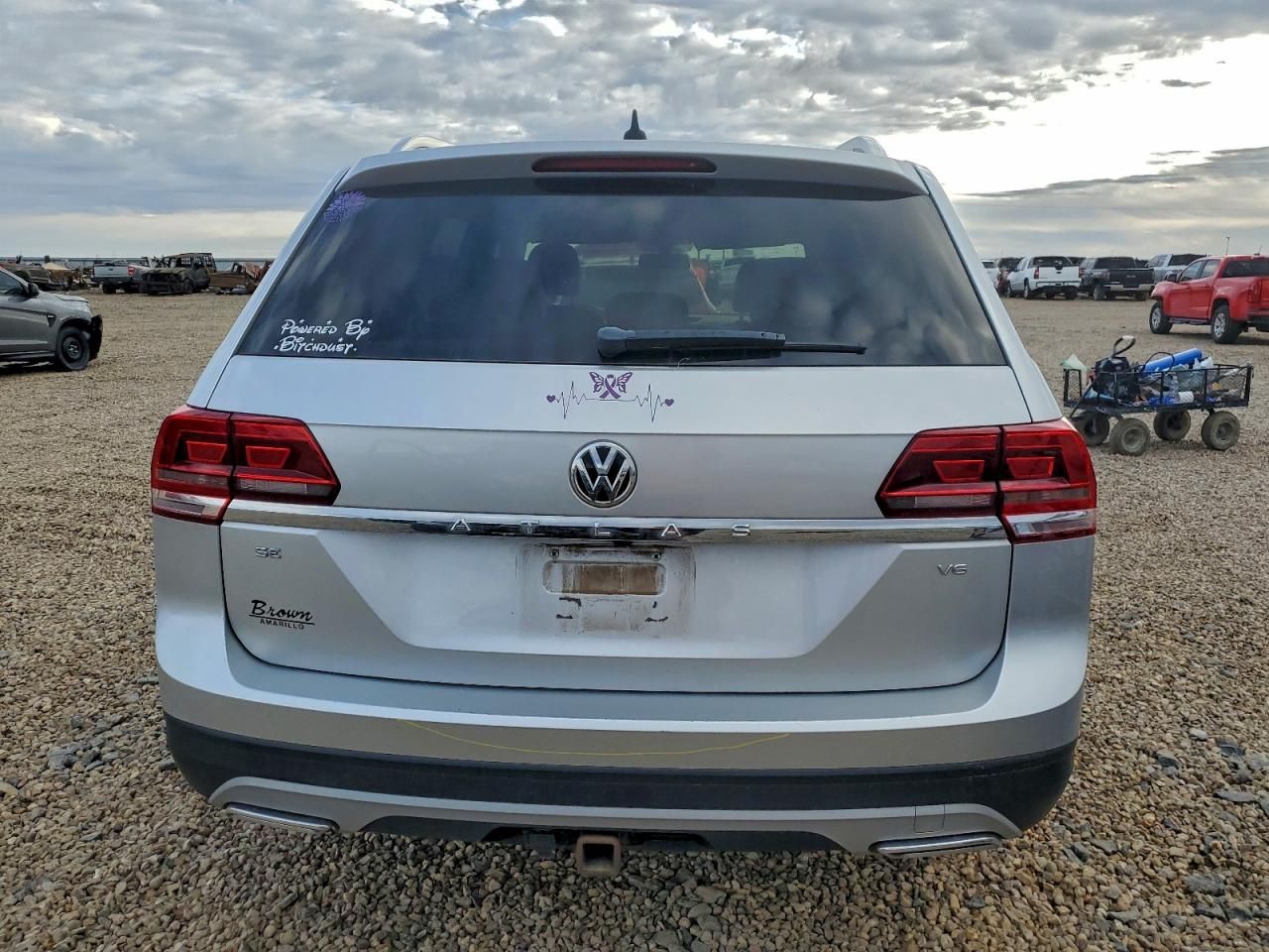 2019 Volkswagen Atlas se