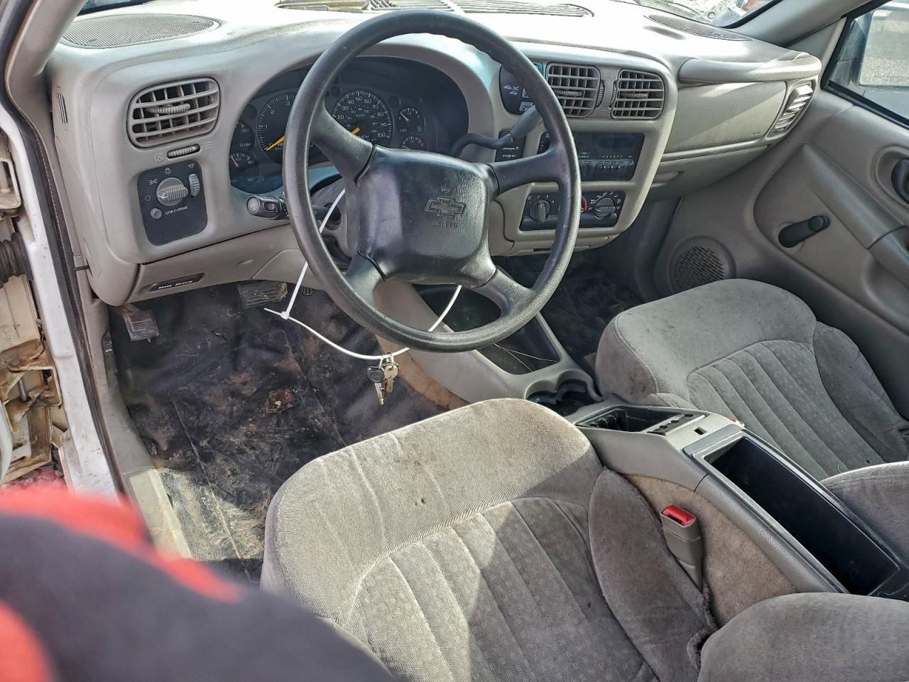 2001 Chevrolet S Truck S10