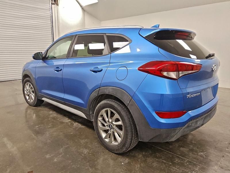 2018 Hyundai Tucson sel