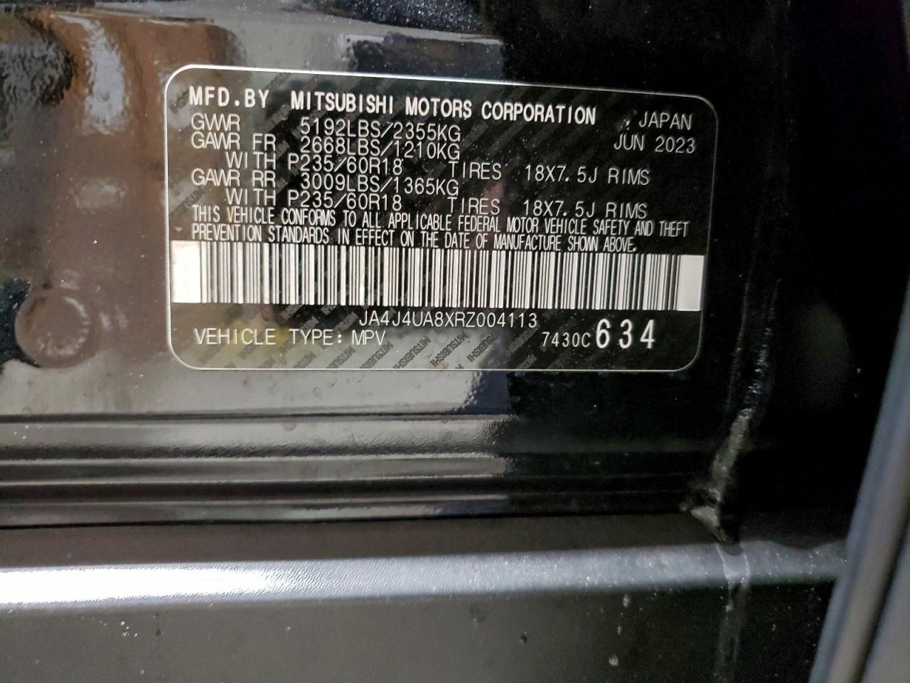 2024 Mitsubishi Outlander es