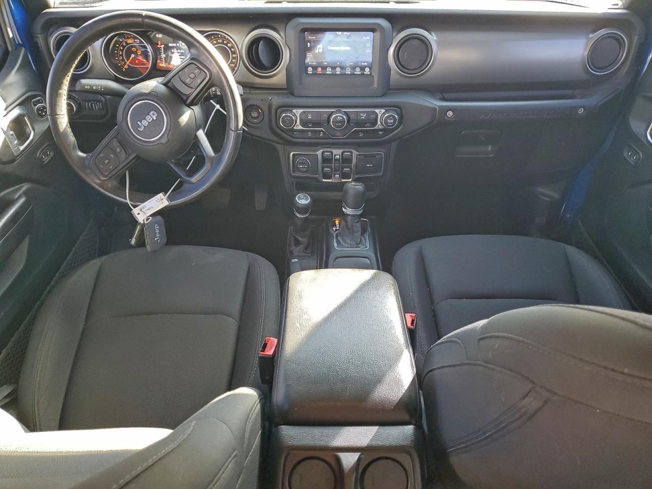 2019 Jeep Wrangler Unlimited Sport