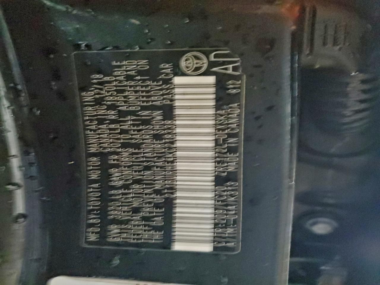 2019 Toyota Corolla l