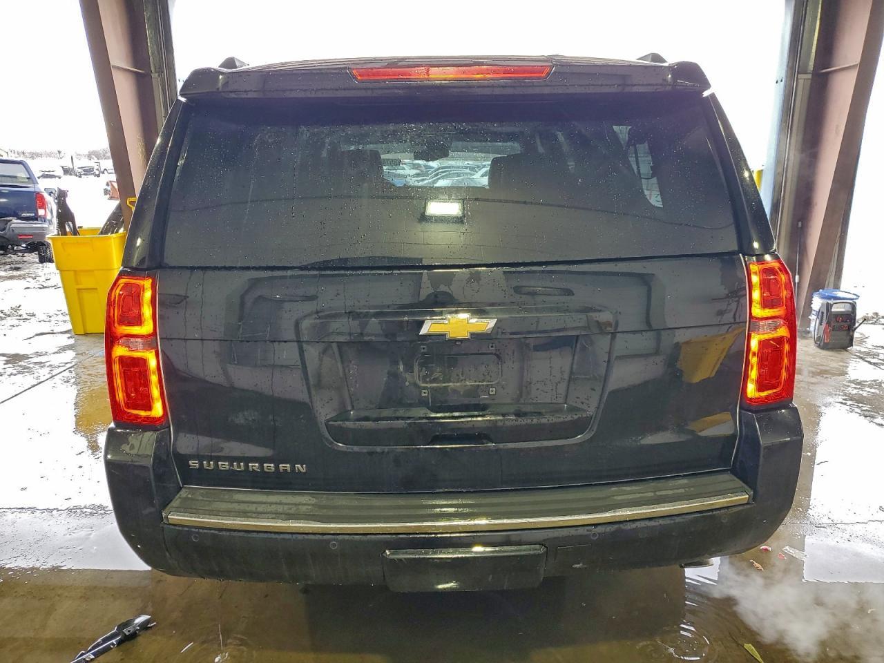 2016 Chevrolet Suburban K1500 ltz