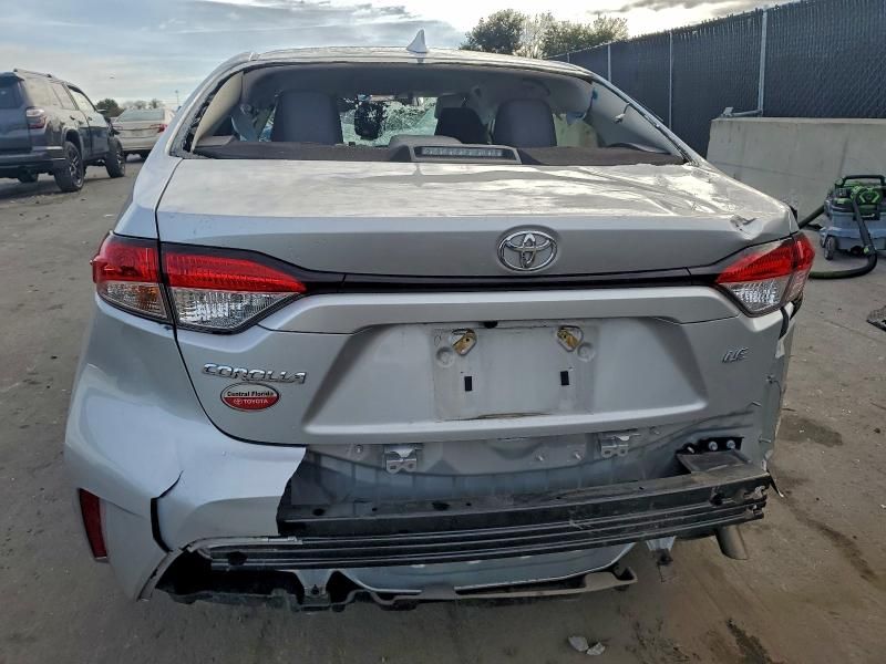 2022 Toyota Corolla le