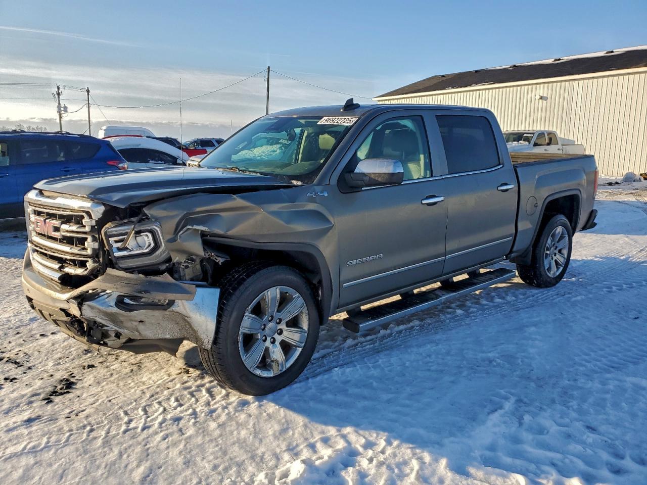 2017 GMC Sierra K1500 slt