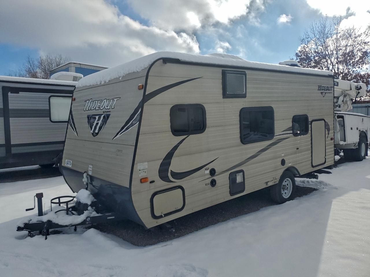 2017 Keystone Tone Hideout Camper