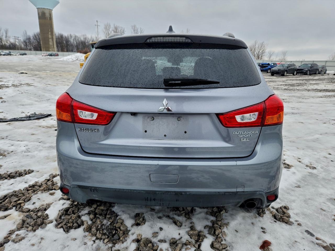 2017 Mitsubishi Outlander Sport sel