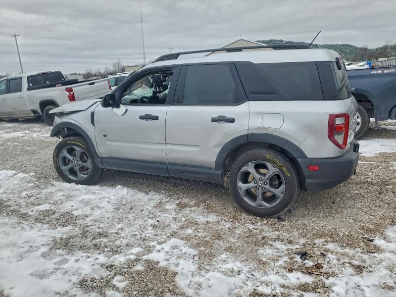 2021 Ford Bronco Sport big Bend