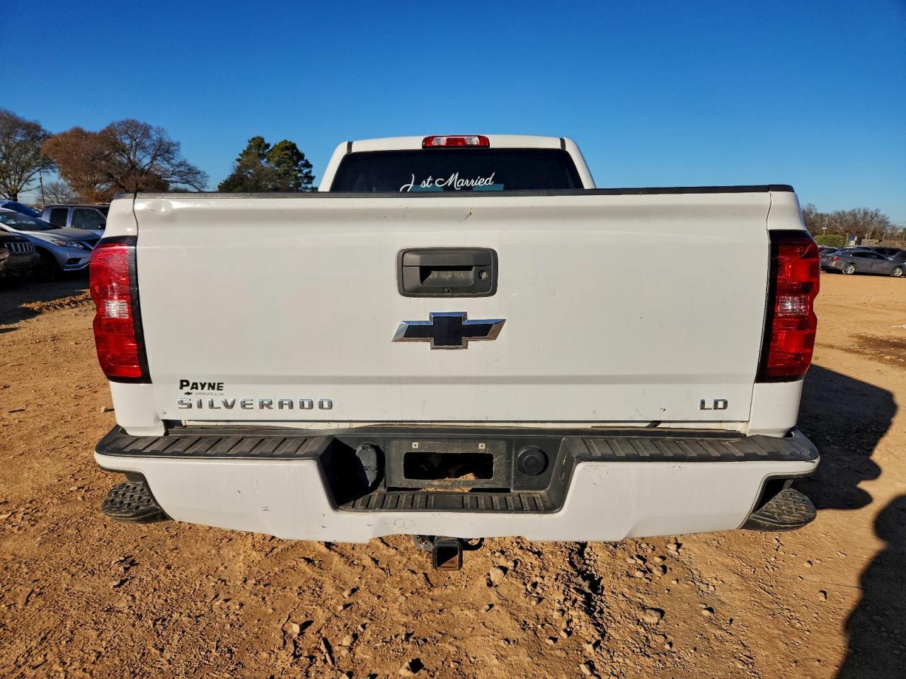 2019 Chevrolet Silverado ld K1500 Custom