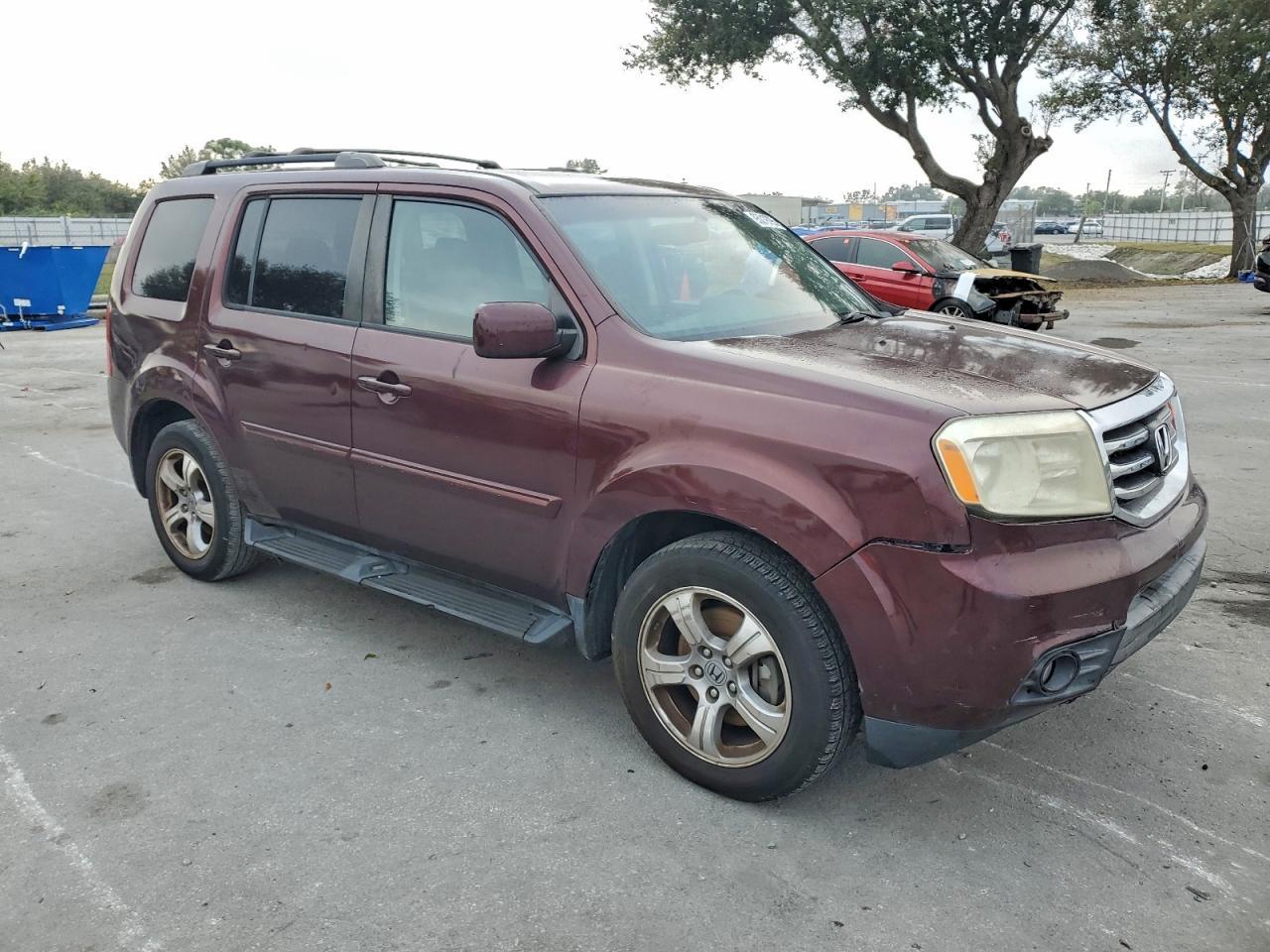 2012 Honda Pilot exl