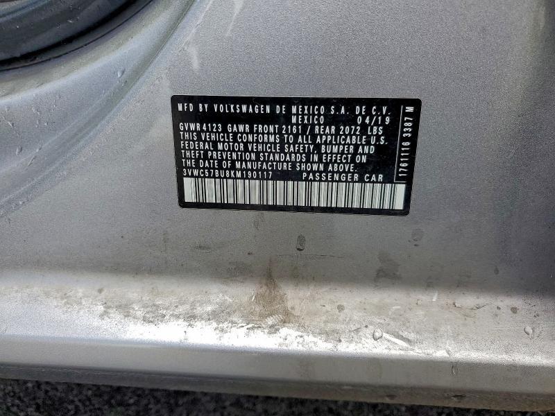 2019 Volkswagen Jetta s