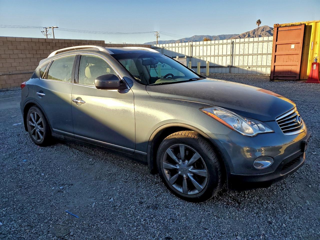 2009 Infiniti Ex35 Base