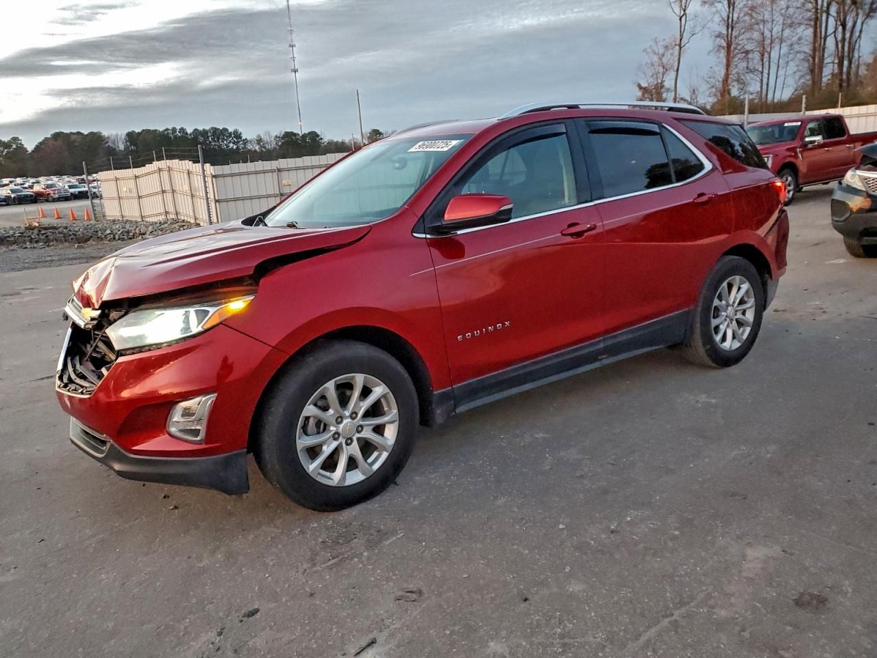 2018 Chevrolet Equinox lt