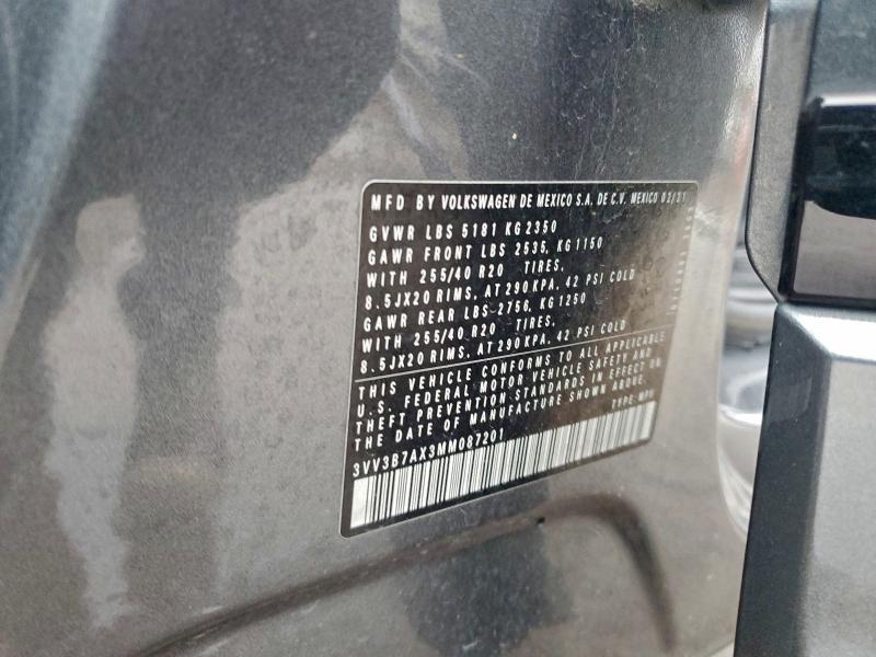 2021 Volkswagen Tiguan se