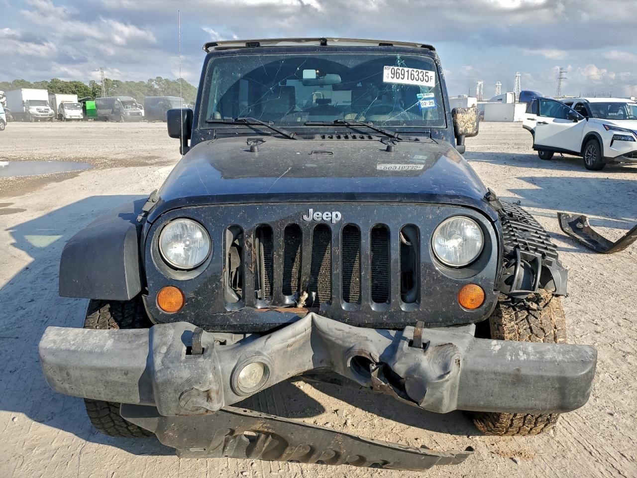 2007 Jeep Wrangler Sahara