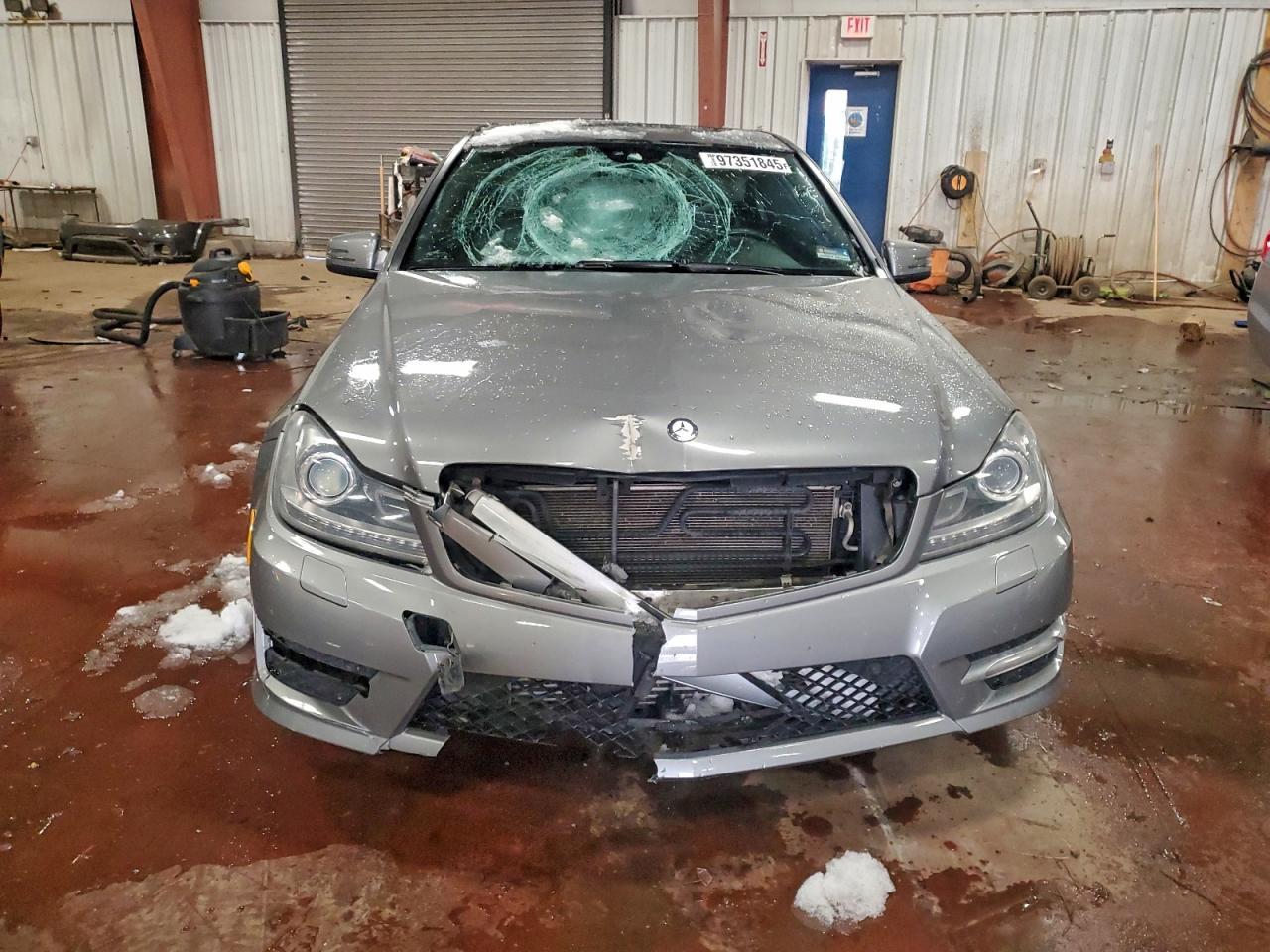 2012 Mercedes-Benz C 250