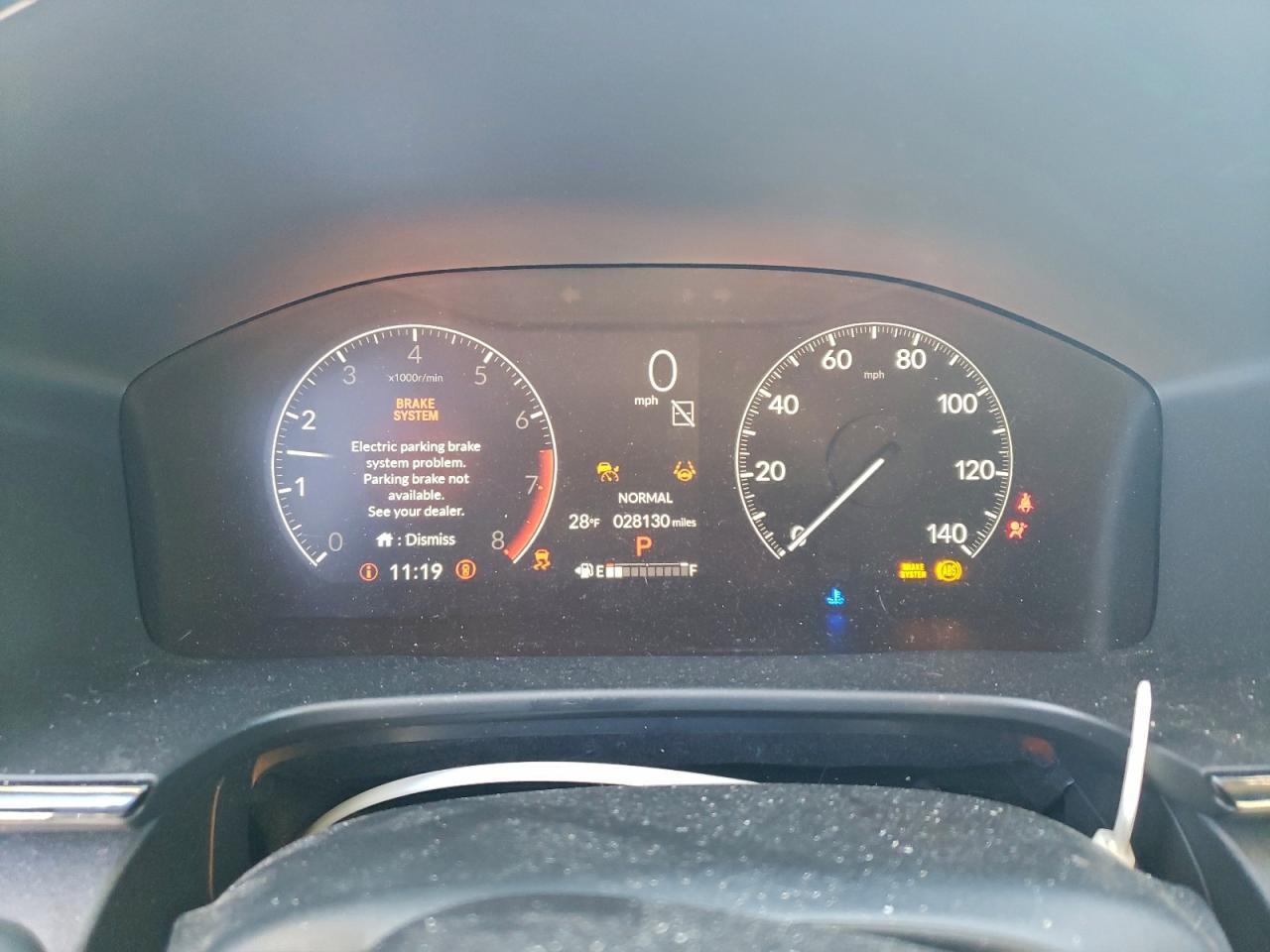 2023 Honda Cr-v ex