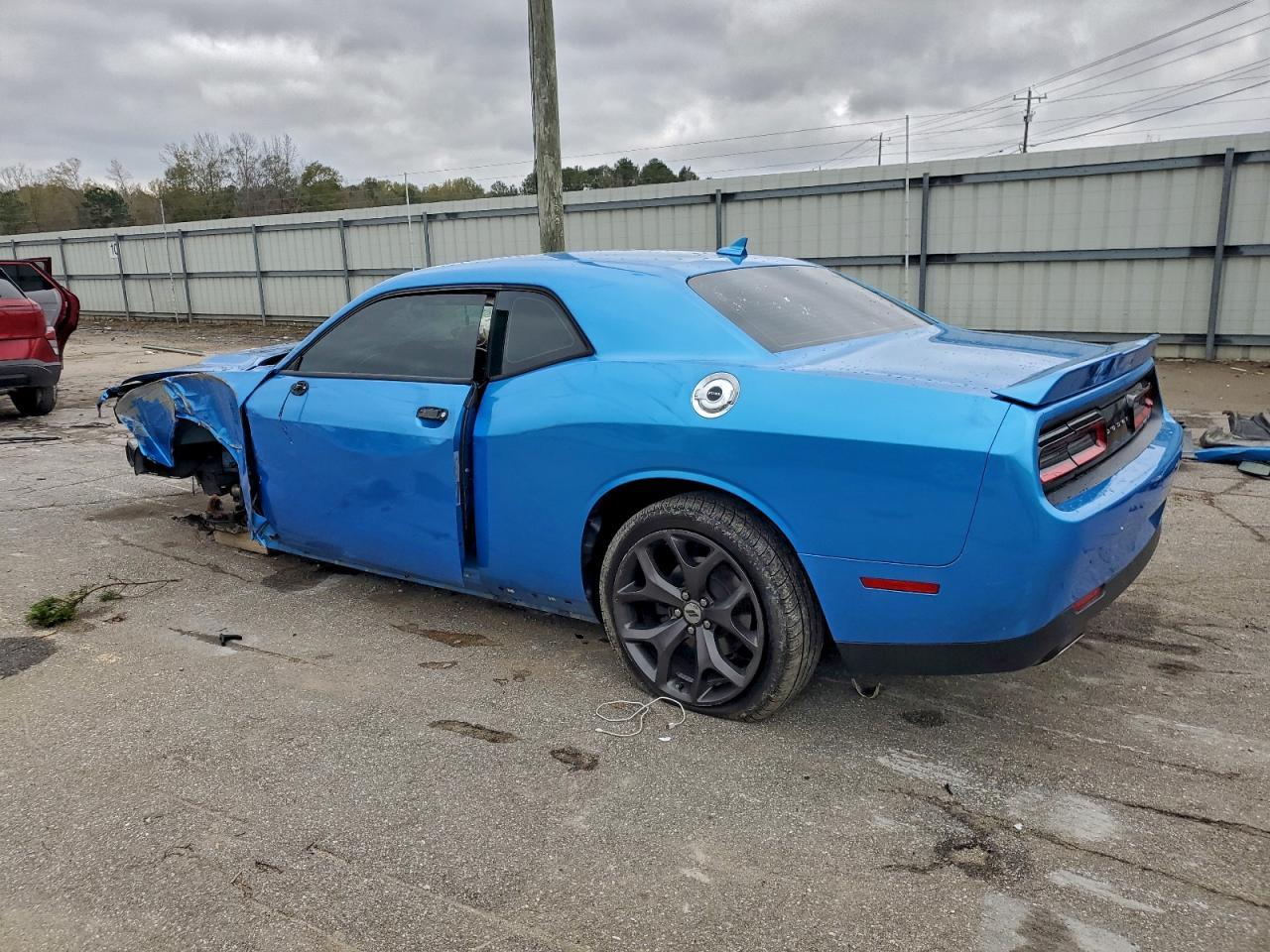 2018 Dodge Challenger sxt