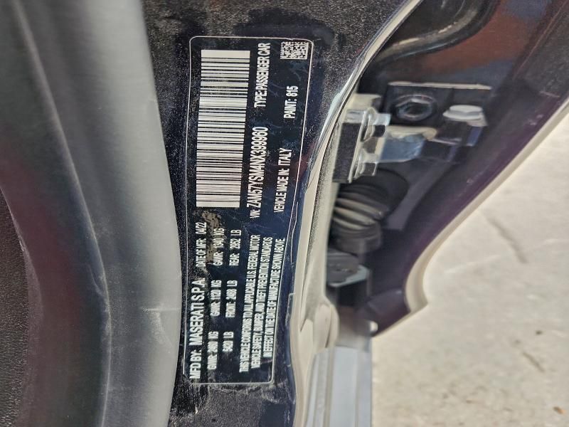 2022 Maserati Ghibli Modena