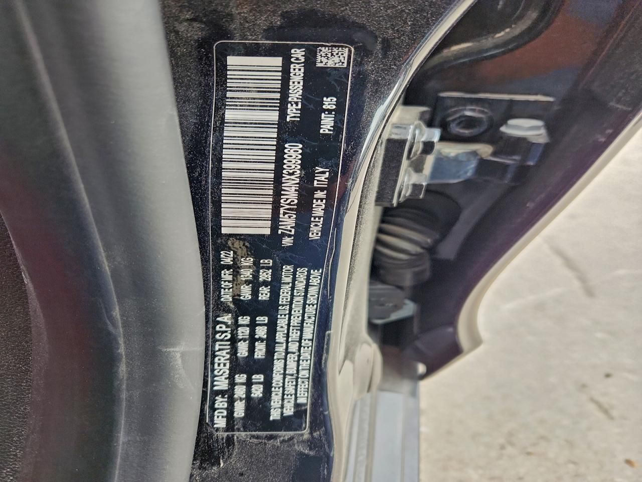 2022 Maserati Ghibli Modena