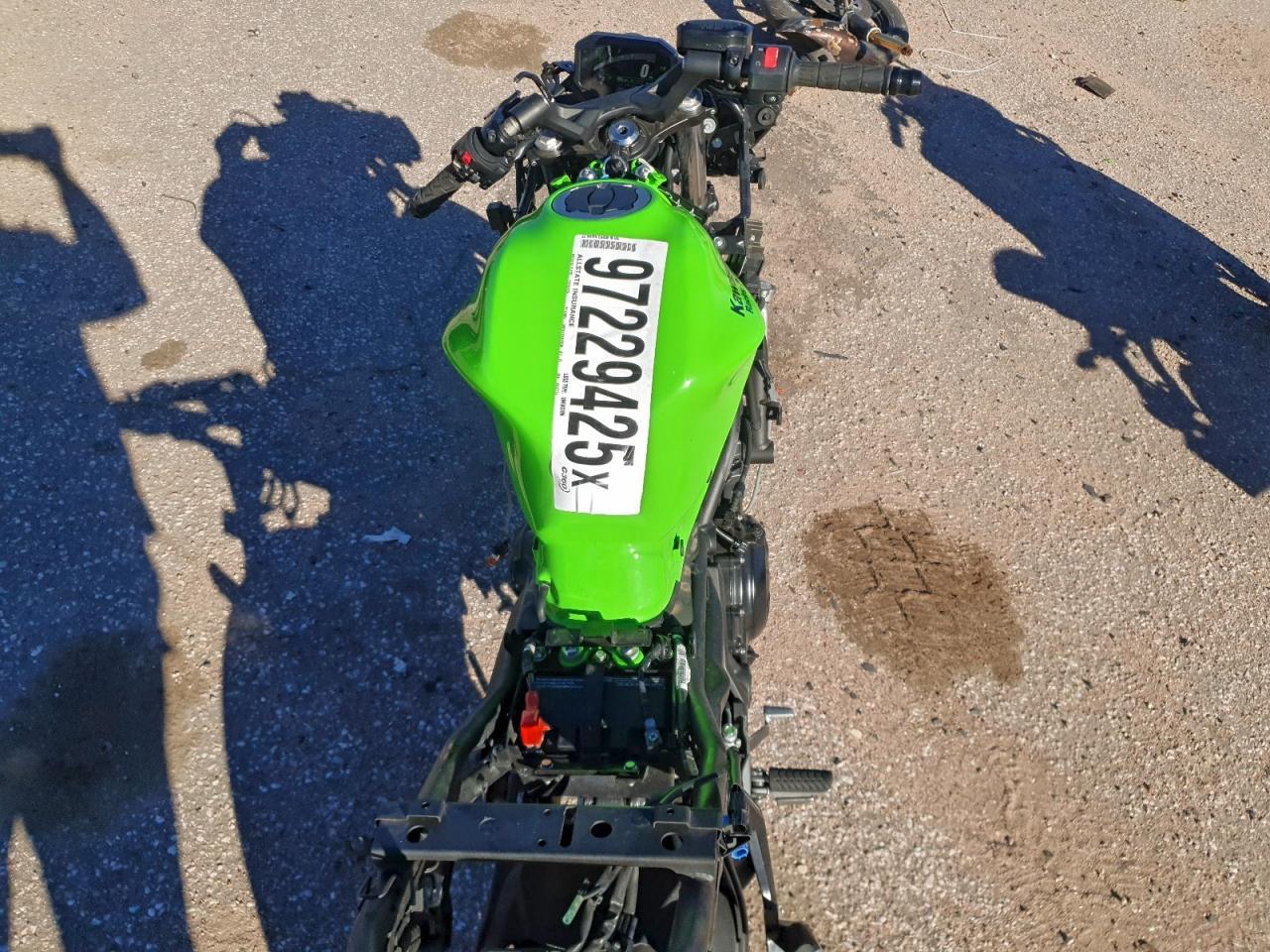 2022 Kawasaki EX650 M