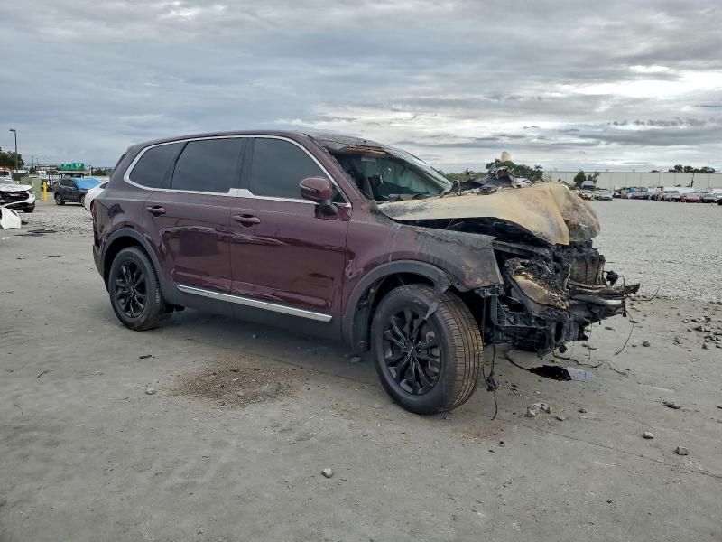 2022 KIA Telluride lx