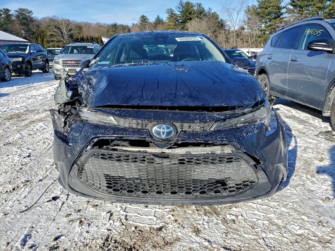 2021 Toyota Corolla le