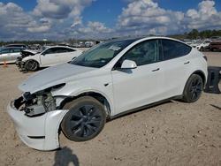 Tesla salvage cars for sale: 2024 Tesla Model y