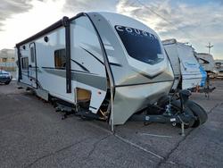 Keystone salvage cars for sale: 2025 Keystone Cougar-slide-in Camper