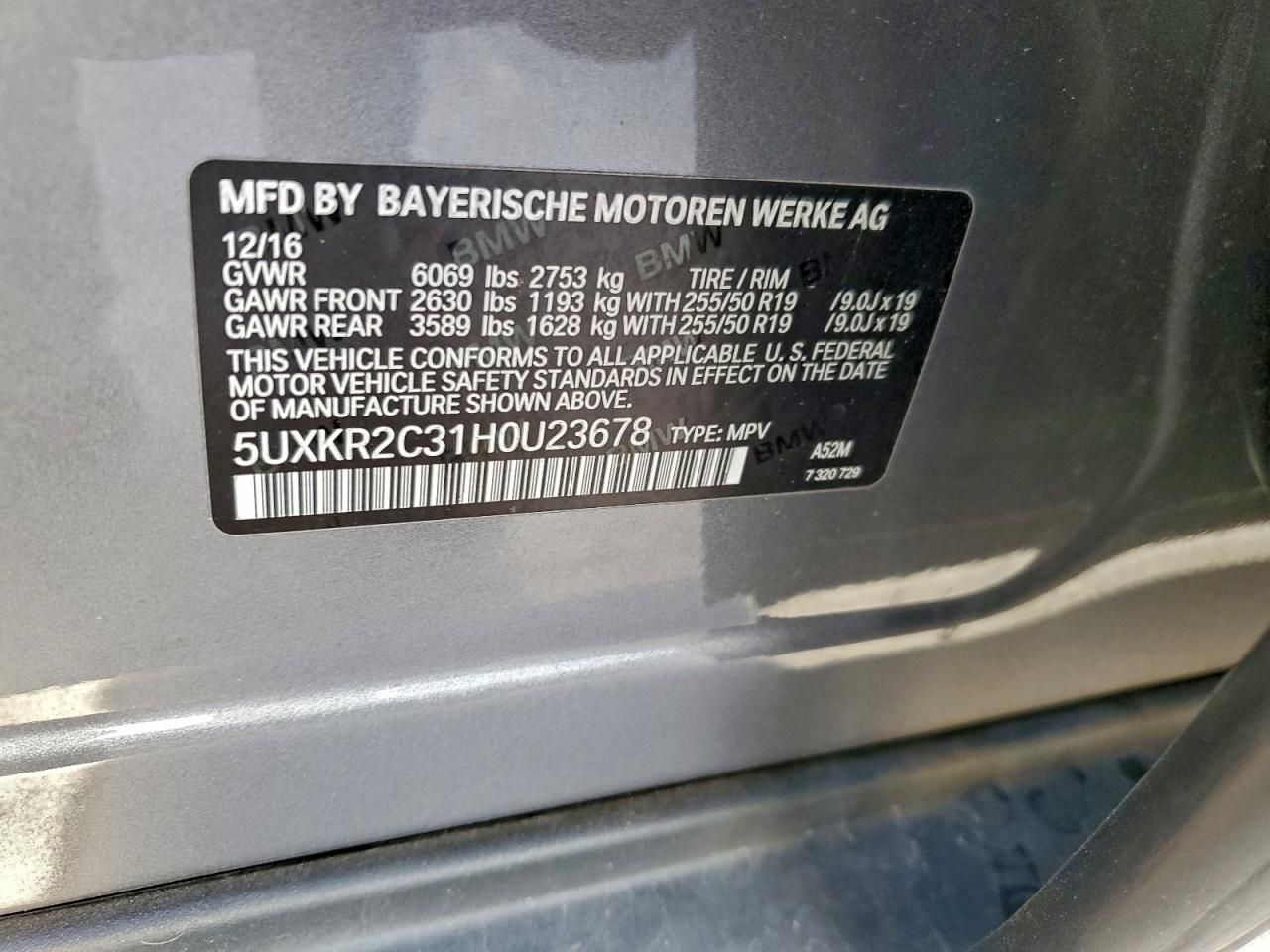 2017 BMW X5 Sdrive35i