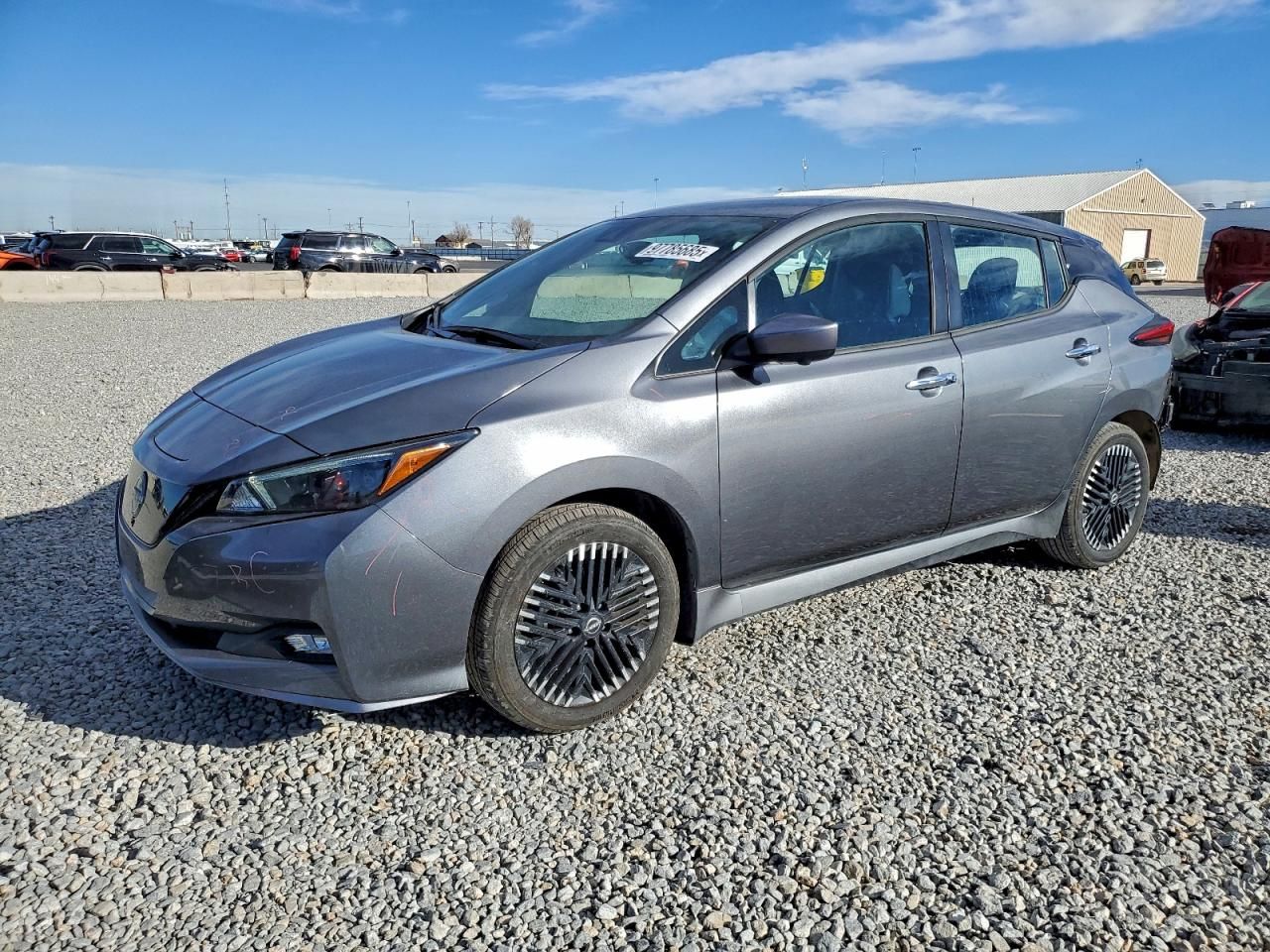 2025 Nissan Leaf sv Plus