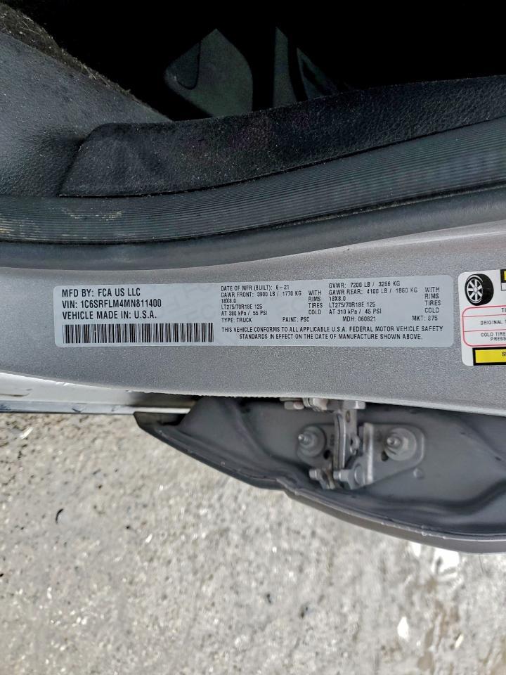 2021 Dodge Ram 1500 Rebel