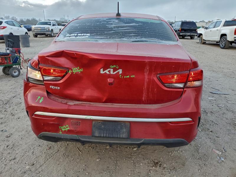 2023 KIA Rio lx