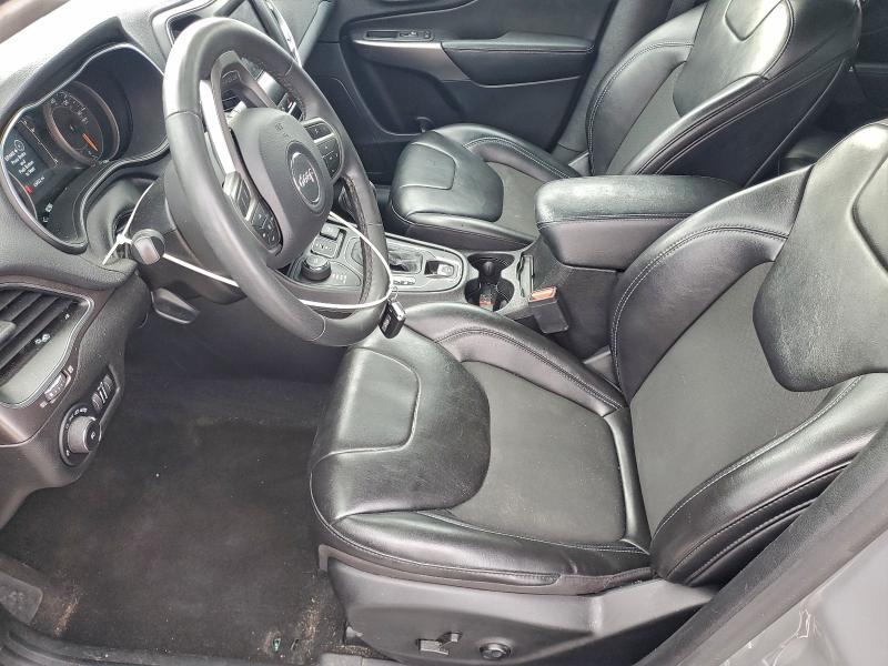 2021 Jeep Cherokee Latitude Plus