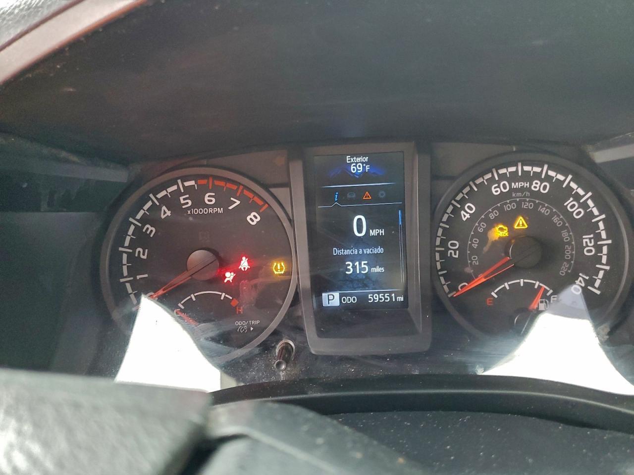 2023 Toyota Tacoma SR