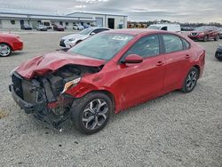 Salvage cars for sale from Copart Lumberton, NC: 2021 KIA Forte fe