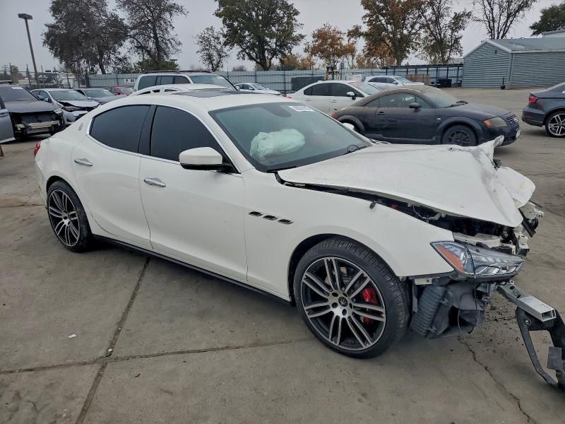 2019 Maserati Ghibli s