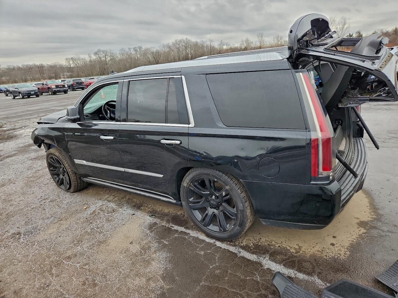 2015 Cadillac Escalade Premium