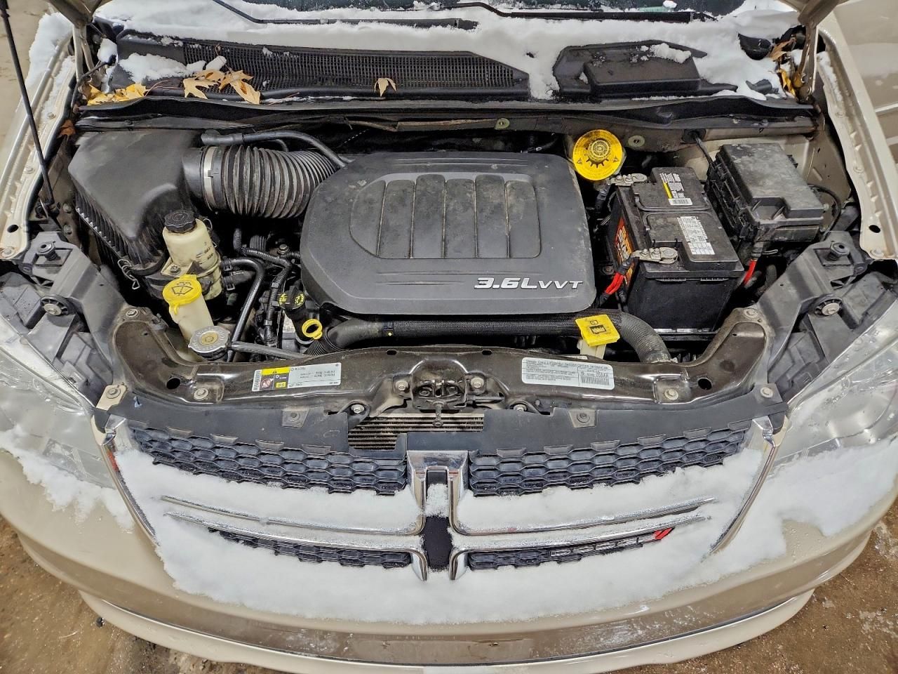 2014 Dodge Grand Caravan sxt